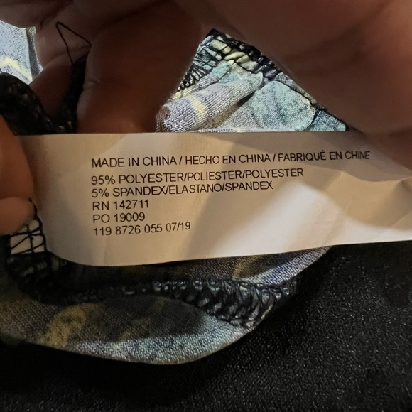 Eloquii Asymmetrical Pleated Skirt Size 18-20 - Picture 3 of 5